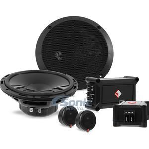 Rockford Fosgate P165-SE 120 W 6.5" 2-Way Component Speaker 