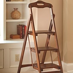 3-Step Folding Stool - WALNUT - Improvements