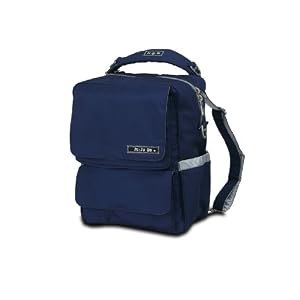 Ju Ju Be - PackaBe Diaper Bag in Navy Berry