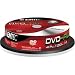 4 Pack of 4x Rewritable DVD-RW - 10 Disc Spindle