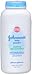 Johnson & Johnson Baby Powder Pure Cornstarch with Aloe & Vitamin E - 9 oz, Pack of 5