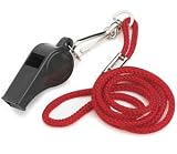 from Gelert Referee Type Whistle with Lanyard