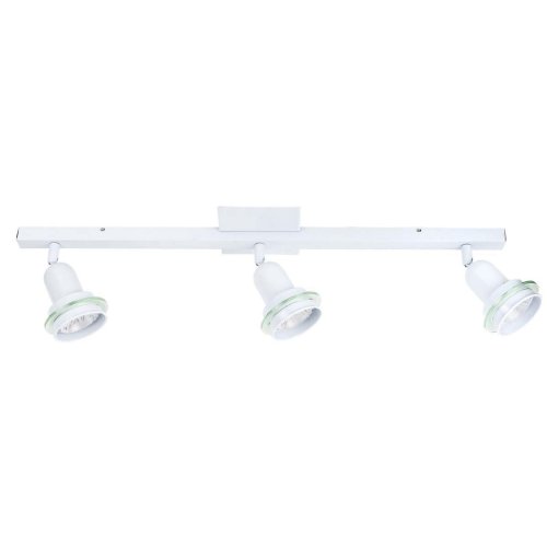 Globe Electric 5706401 3 Light Track Light, White
