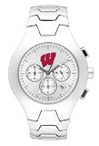 Wisconsin Badgers Hall Of Fame Stainless Steel Watch