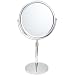 Jerdon JP4040CF 3X Vanity Mirror, 9", 3X-1X Magnification, Adjustable Height