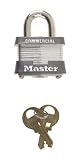 MASTER LOCK CO 3KA LAMINATED PADLOCK 1-1/2