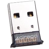Cirago BTA-3210 Class II Micro Bluetooth Adapter (Black Tip)
