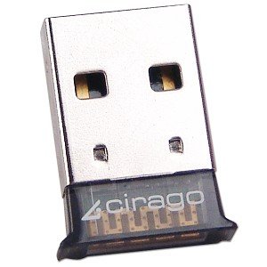 Cirago BTA-3210 MICRO Bluetooth USB Adapter