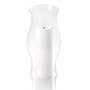 Glass Pillar Hurricane Lamp 12"