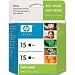 Electronics : HP 15 Ink Twin Pack (C6653FN#140)