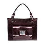 Amy Michelle Cosmo Baby Bag (Pearlized Chocolate)