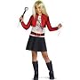 Hannah Montana Costume Deluxe Red - Child Medium 7-8