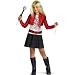 Hannah Montana Costume Deluxe Red - Child Medium 7-8