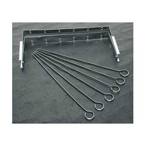Beefeater Kebab Rack And Skewer Set