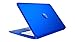 HP Stream 2016 Model 13.3-inch HD Laptop High Performance | Intel Dual-Core | 2GB RAM | 32GB SSD | 1 Year Office 365 | Bluetooth | WiFi | Windows 10 (Blue)