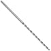Precision Twist QC91P High Speed Steel Long Length Drill Bit, Uncoated (Bright) Finish, Round Shank, Parabolic Flute, 135 Degree Point Angle