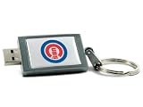 Chicago Cubs DataStick Keychain 8 GB USB 2.0 Flash Drive DSK8GB-CHC