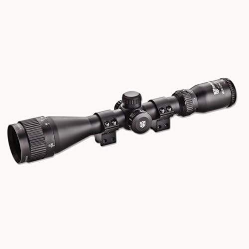 Nikko Stirling MountMaster AO 3-9X40 3/8 Rings RCS