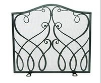 Williamsburg Cypher Collection Small Fireplace Screen