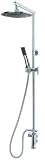 MX Atmos SHADOW Thermostatic Inline Mixer Shower Kit