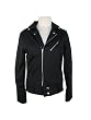 ECSTAR WOMENS SYDNEY FOTTED MOTO BLACK JACKET ECSTAR WOMENS SYDNEY FOTTED MOTO BLACK JACKET