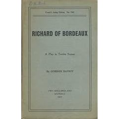 Richard of Bordeaux (Acting Edition)