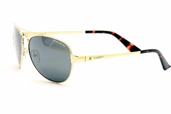 Womans Clothing Stores : Vuarnet VL1050 VL/1050 0003 Gold Aviator Polarized Sunglasses On Line
