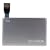 Centon DataStick Credit Card - USB flash drive - 16 GB - Hi-Speed USB - silver