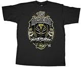 REY MYSTERIO GREEN MASK KIDS WRESTLING T-SHIRT SIZE MEDIUM (10-12)