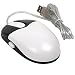 5-Button Lance 2000 G-Mouse USB Scroll Mouse w/Super Key For Enhanced Speed (Black/White)