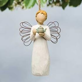 Angel of the Kitchen Ornament - 26176 by Willow Tree