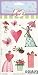 Glittersticker Von Herzen SA 893112