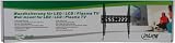 InLine 23119B Wandhalterung 58 cm (23 Zoll) bis 107 cm (42 Zoll) für LCD/LED/Plasma