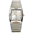 Bulova #98B003 Men's Two Tone Bracelet Dress Watch