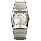 Bulova #98B003 Men's Two Tone Bracelet Dress Watch