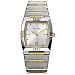 Bulova #98B003 Men's Two Tone Bracelet Dress Watch