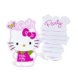 Party Supplies - Hello Kitty Invitations (8)