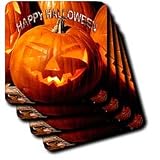 Halloween - Happy Halloween - Coasters