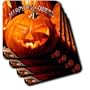 Happy Halloween - Set Of 4 Ceramic Tile Coasters