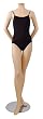 Extensions by Trienawear TR1012-P Adult Camisole Leotard Polyester Spandex