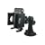 Universal Car Mount Holder for GPS / PDA / Cell phone / Ipod / MP3 Player Mounting on Windshield, Dash, or AC Vent