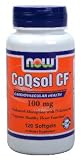 Now Foods CoQsol CF 100 mg - 120 Softgels ( Multi-Pack)