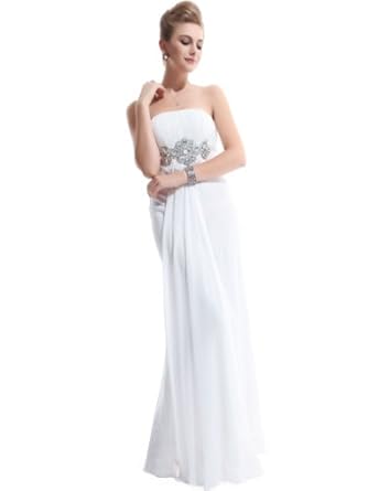 Ever Pretty Padded Empire Chiffon Ruching Gorgeous Bridesmaid Dress 09652