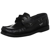 Toughees Kids Docksider Slip On School Shoe