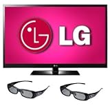 LG 60PZ550 60 3D Smart Plasma HDTV Bundle