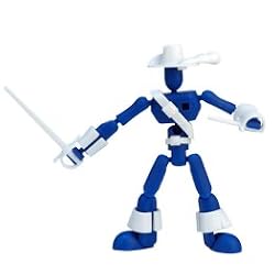 Stikfas Action Figure Kit Alpha Male Musketeer