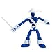 Stikfas Action Figure Kit Alpha Male Musketeer