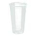 SOLO PXT24-0090 Polypropylene Reveal Straight Wall Cold Cup, 24-oz. Capacity, Clear (12 Packs of 50)