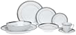 Noritake Crestwood Platinum - 50 piece set, service for eight