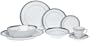 Noritake Crestwood Platinum - 50 piece set, service for eight